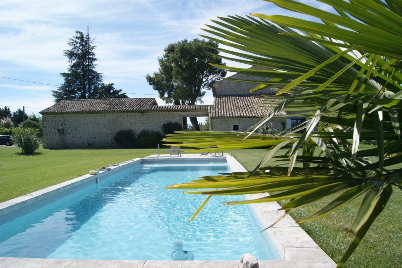 Gites Dans Mas En Pierres Robion en Luberon Exteriör bild